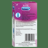 Durex Extra Ribbed, 10 Pcs