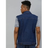 Urbano Fashion - Blue Denim Slim Fit Mens Denim Jacket ( Pack of 1 ) - None