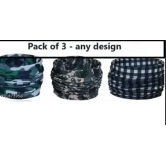 Classy Men Bandana- pack of 3