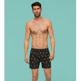 Remix Cotton Boxers Pineapple Black XL