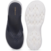 Liberty Navy Blue Womens Slipper - None