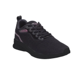 Action - Black Womens Running Shoes - None