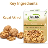 Paleo India 300gm Inshell Walnuts| Kagzi Akhrot| Saboot Akhrot|Akhrot with shell| Paper Shell Walnuts