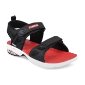 Campus - Black Mens Floater Sandals - None