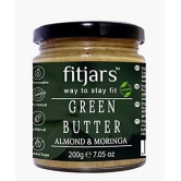 FITJARS Almond Butter with Moringa ,200 g