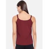 ALL WAYS YOU - Red Polyester Womens Camisole Top ( Pack of 1 ) - 2XL