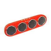 hitage BS-315 Speaker 5 W Bluetooth Speaker Bluetooth V 5.0 with USB,Aux Playback Time 24 hrs Red - Red