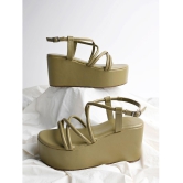 Shoetopia - Green Women''s Sandal Heels - None