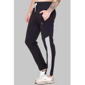 LEEBONEE Black Polyester Mens Trackpants ( Pack of 1 ) - None