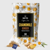 Chamomile Ginger Herbal Infusion - 30 Tea Bags