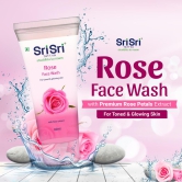 Face Wash Trio : Rose, Anti-acne, Aloevera Each150 ml