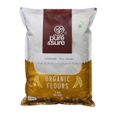 Pure & Sure Organic Jowar Flour | Healthy Food | Gluten Free Atta, No Preservatives, No Trans Fats, High Protein Food | Jowar Flour 1kg