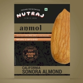 Nutraj Anmol Jumbo Size Sonora Almonds 500gm 500g (Pack Of 2)