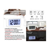 Cocodoes Digital Plastic Rectangular Table Clock - Pack of 1