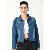 DKGF Fashion - Denim Blue Jackets Pack of 1 - None