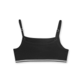 Girls Beginners Bra_ Black Combo-11-12 Years