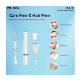 WALDON Women Trimmer PLS-10 White Corded Multigrooming Kit With 60 minutes Runtime