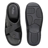 softio Black Flip Flops - 10