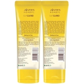 Jovees Herbal Sun Guard Lotion SPF 60 PA+++ 3 in 1 Matte Lotion Even Tone Skin 50ml (Pack of 2)