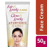 Glow & Lovely Natural Face Cream Ayurvedic Care+ 50 g