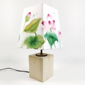 Empire Table Lamp - Lotus Lamp Shade