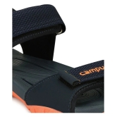 Campus Navy Synthetic Floater Sandals - 8