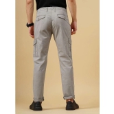 Paul Street Slim Flat Mens Cargos - Grey ( Pack of 1 ) - None