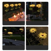 Sunflower Solar LED Light