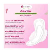 Everteen Period Care XL Soft Sanitary Pads For Medium Flow, 40 Pads Each (Pack of 3)