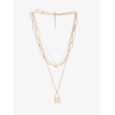 YOUBELLA Golden Body Chain ( Pack of 1 ) - Golden