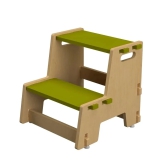 Maroon Apricot Step Stool (Green) | COD not Available-Non Personalised