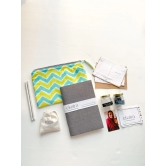 Sustainable Thoughtful Hamper by Ekatra Solid Grey