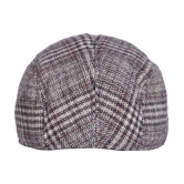 Zacharias Brown Woollen Men''s Cap ( Pack of 1 ) - Brown