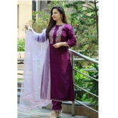 Women Cotton Rayon Kurta Pant Set