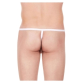 La Intimo White G-String Single - M