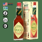 Tabasco Garlic Pepper Sauce, 60 Ml