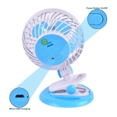 DAYBETTER 140 Mini Clip fan TableFan white