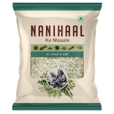 NANIHAAL Fennel (Saunf) Whole 200 gm | No Added Colours | No Added Preservatives