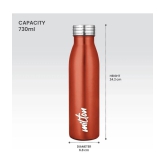 Milton - BREEZE 750,METALLIC BROWN Brown Water Bottle 730 mL ( Set of 1 ) - Brown