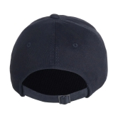 Zacharias Black Cotton Mens Cap ( Pack of 1 ) - Black