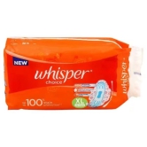 Whisper Choice Sanitary Pads XL 20 Pcs