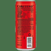 Coca Cola Zero Sugar Coke - No Calories, Refreshing, Soft Drink, 6X300 Ml (Multipack)