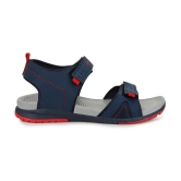 Campus - NavyBlue Mens Sandals - None