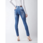 Miss Chase - Blue Denim Skinny Fit Womens Jeans ( Pack of 1 ) - None