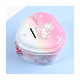 FunBlast - Metal Pink None Piggy Bank ( Pack of 1 )