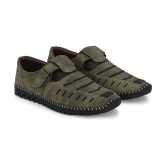 Leeport - Olive Mens Sandals - None