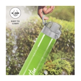 Milton Vogue 750 Stainless Steel Water Bottle, 750 ml, Parrot Green - Parrot Green