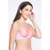 Clovia Polyamide T-Shirt Bra - Multi Color Single - 34C