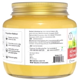 Farm Naturelle A2 Pure Gir Cow Ghee 200ml + 50ml Extra In Glass Bottle | Extra Engraved Virgin Wooden Spoon| 100% Desi Gir Cow Ghee | Vedic Bilona Method-Curd Churned-Golden | Lab Tested Grainy & Aromatic, Keto Friendly | Non-GMO Grassfed, Premium & Tradi