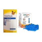 Abbott Freestyle Optium 50 Test Strips with 50 Lancets Expiry November 2023